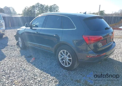 2009 Audi Q5 3.2 Premium from USA, damaged, VIN WA1KK78R79A030922